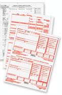 Tax forms.